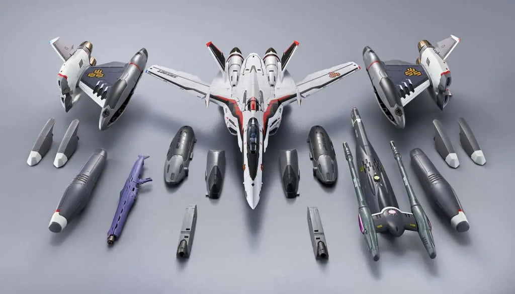 DX CHOGOKIN MACROSS VF-25F TORNADO MESSIAH VALKYRIE ALTO SAOTOME USE REV VER BANDAI