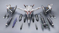 DX CHOGOKIN MACROSS VF-25F TORNADO MESSIAH VALKYRIE ALTO SAOTOME USE REV VER BANDAI