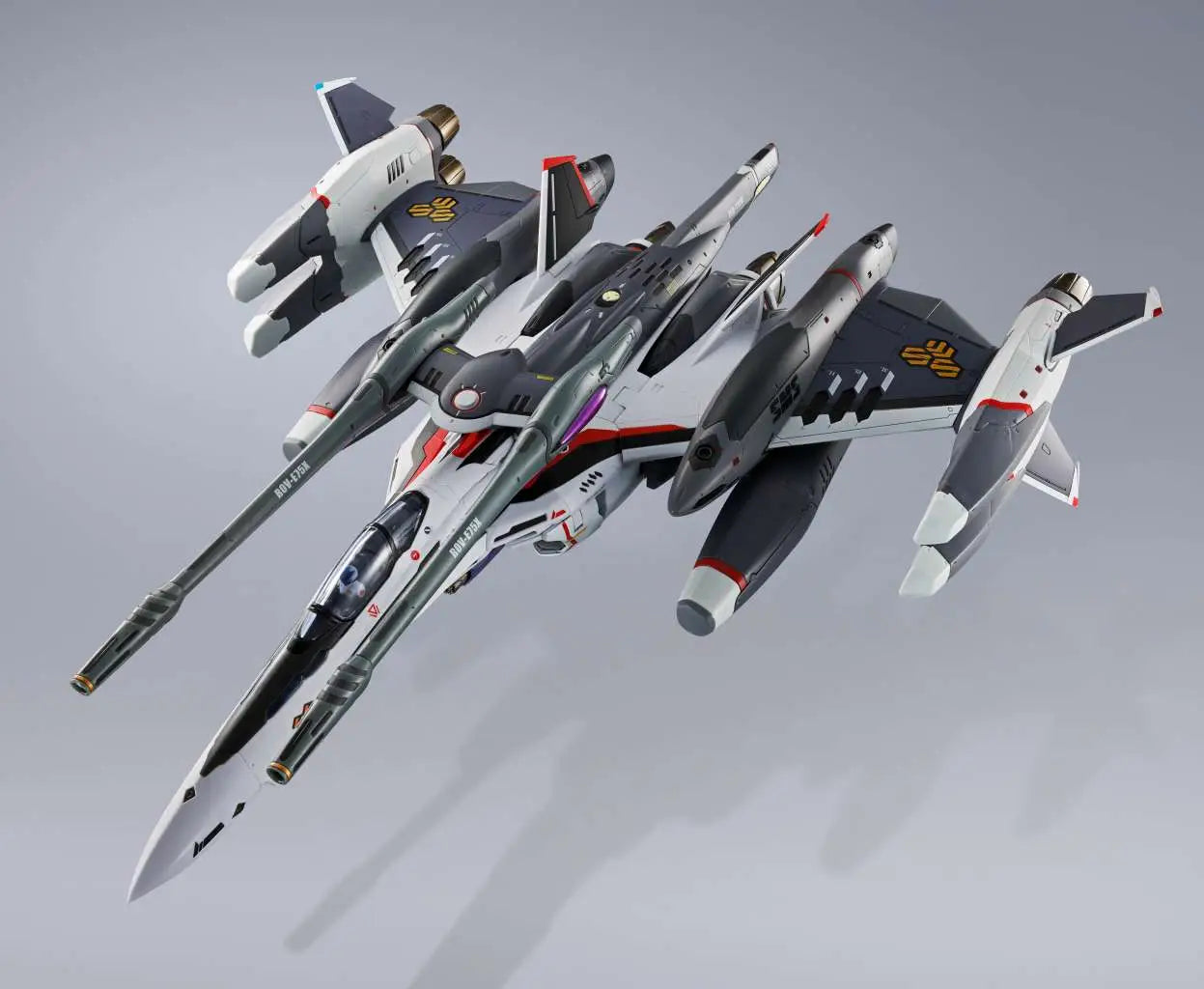 DX CHOGOKIN MACROSS VF-25F TORNADO MESSIAH VALKYRIE ALTO SAOTOME USE REV VER BANDAI