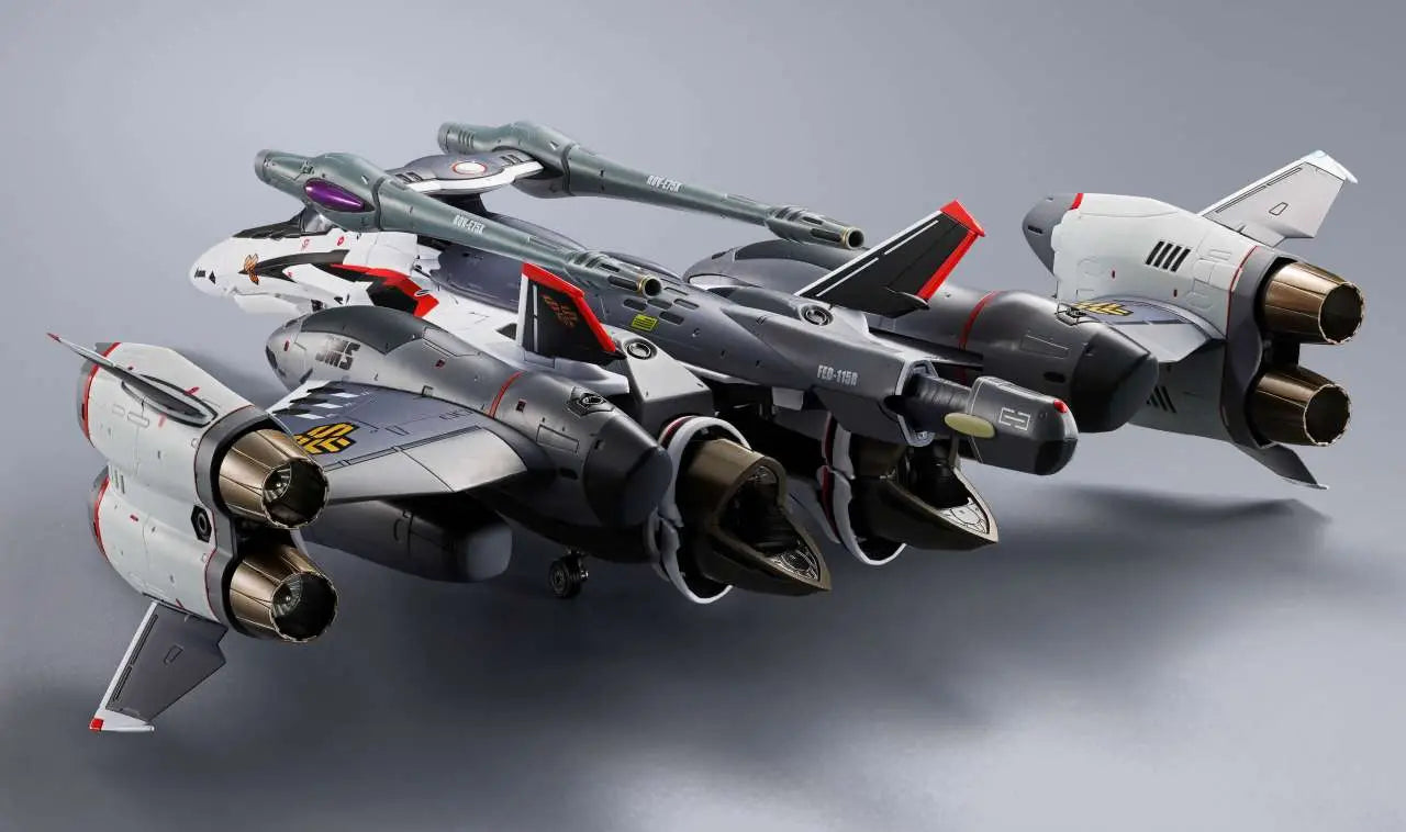 DX CHOGOKIN MACROSS VF-25F TORNADO MESSIAH VALKYRIE ALTO SAOTOME USE REV VER BANDAI
