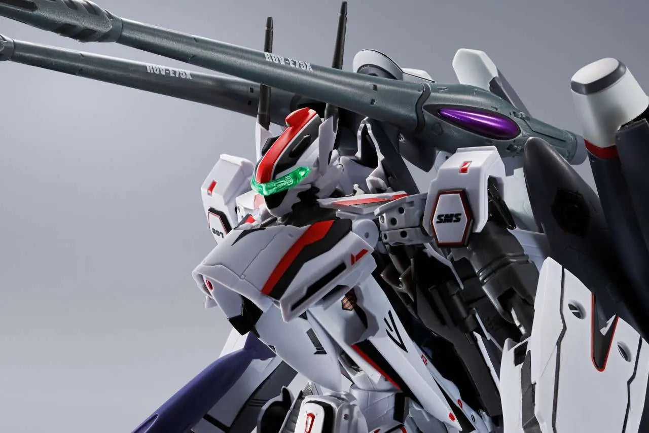 DX CHOGOKIN MACROSS VF-25F TORNADO MESSIAH VALKYRIE ALTO SAOTOME USE REV VER BANDAI