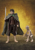 LORD OF THE RINGS FELLOWSHIP FRODO BAGGINS & GOLLUM SET SHF BANDAI