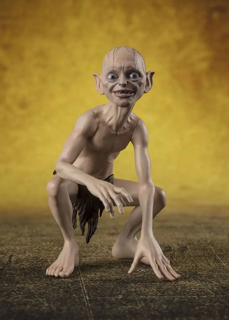 LORD OF THE RINGS FELLOWSHIP FRODO BAGGINS & GOLLUM SET SHF BANDAI
