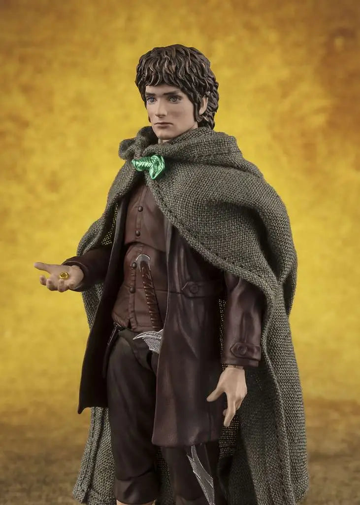 LORD OF THE RINGS FELLOWSHIP FRODO BAGGINS & GOLLUM SET SHF BANDAI