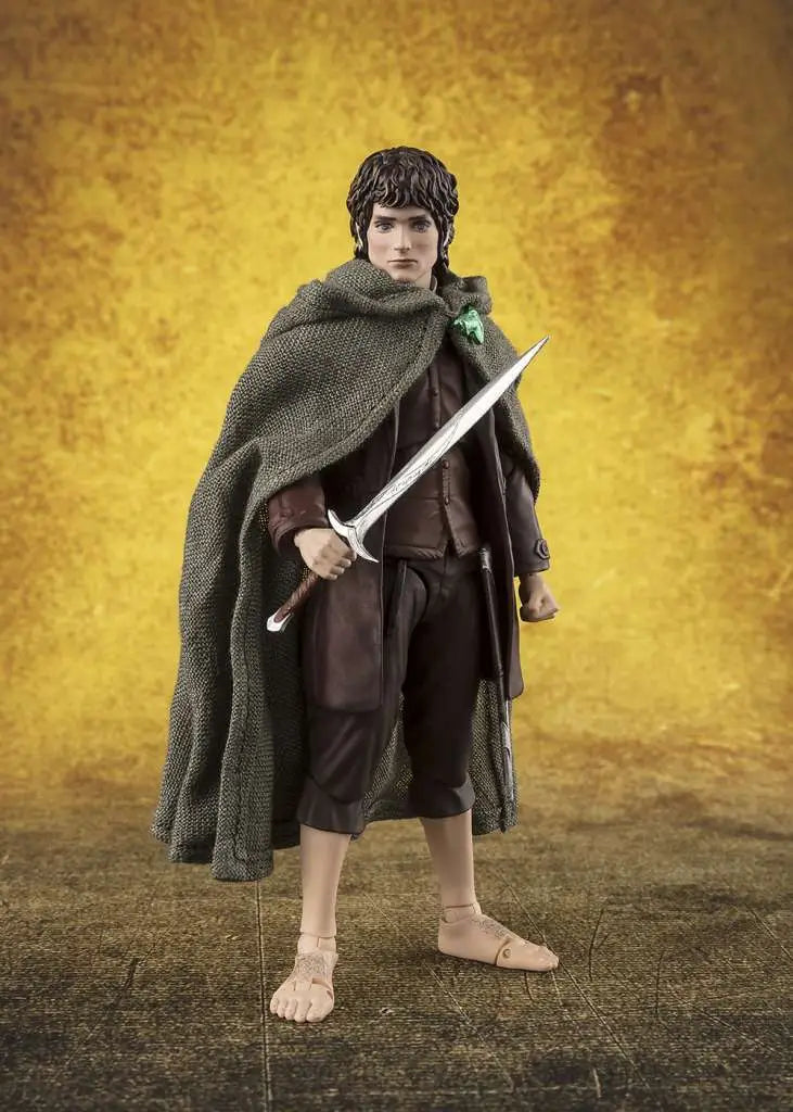 LORD OF THE RINGS FELLOWSHIP FRODO BAGGINS & GOLLUM SET SHF BANDAI