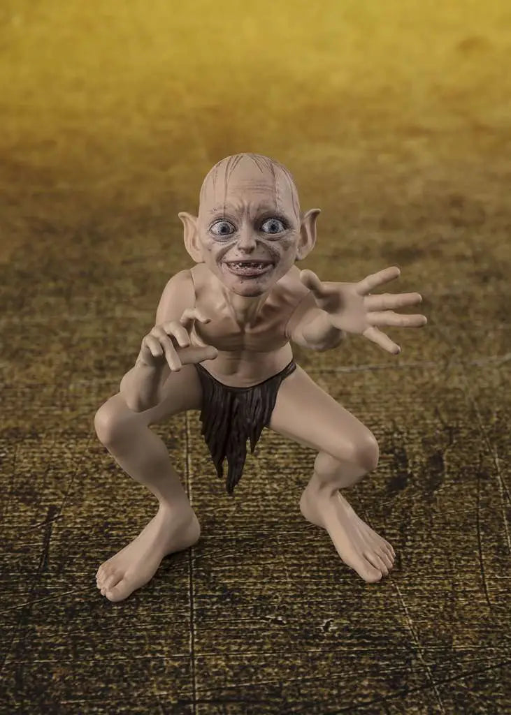 LORD OF THE RINGS FELLOWSHIP FRODO BAGGINS & GOLLUM SET SHF BANDAI