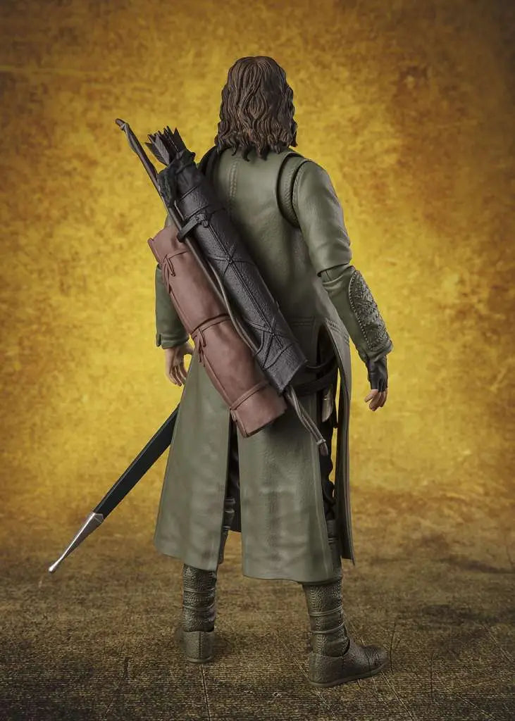 LORD OF THE RINGS FELLOWOSHIP ARAGORN SHF BANDAI
