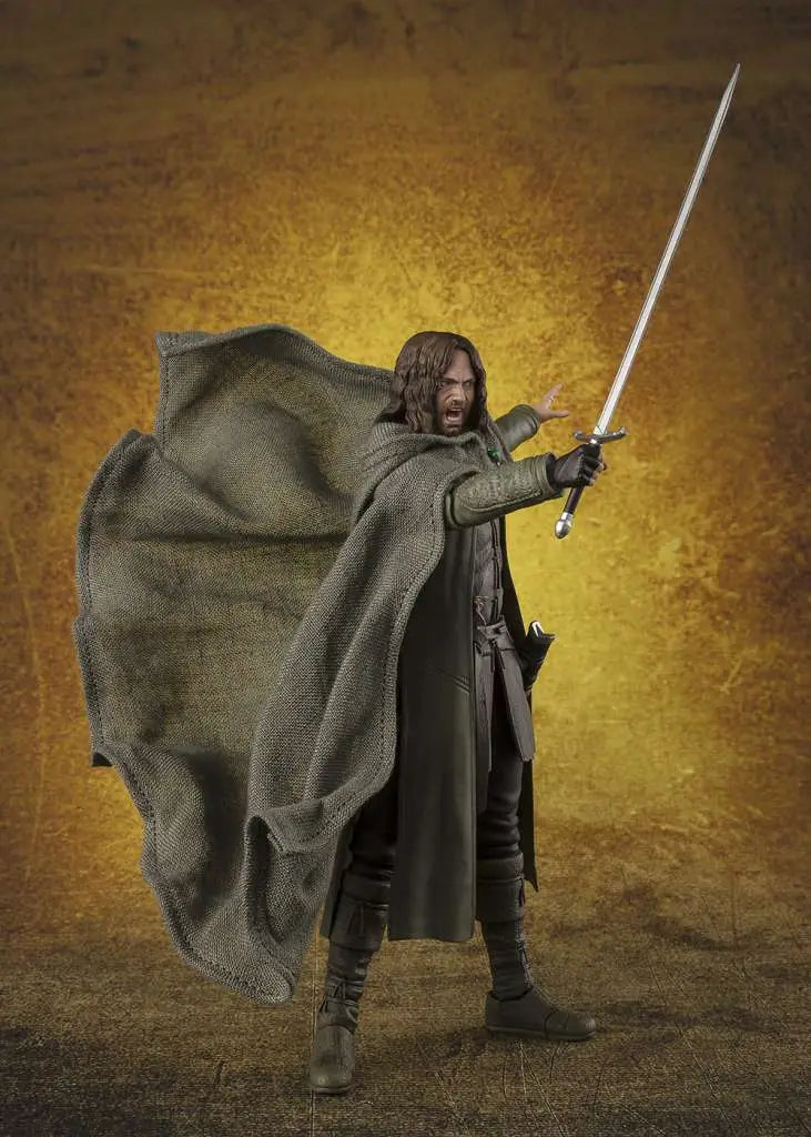 LORD OF THE RINGS FELLOWOSHIP ARAGORN SHF BANDAI