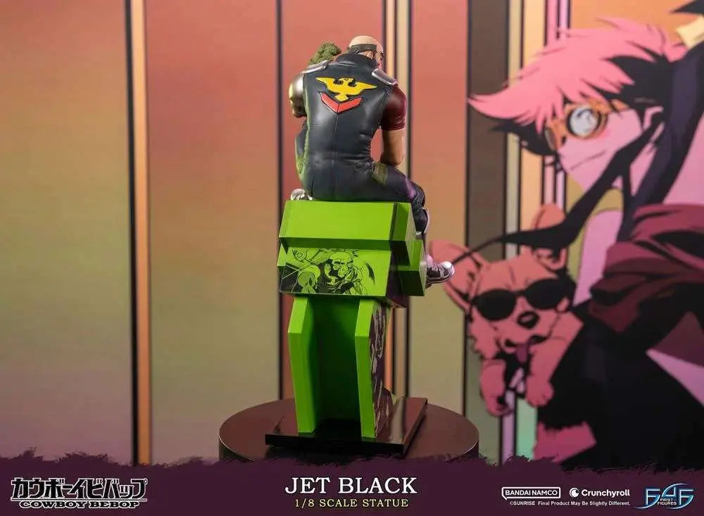 COWBOY BEBOP JET BLACK 1/8 RESIN STATUE FIRST4FIGURES