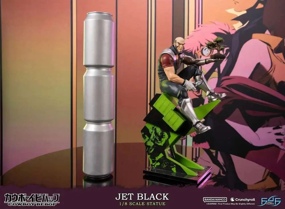 COWBOY BEBOP JET BLACK 1/8 RESIN STATUE FIRST4FIGURES