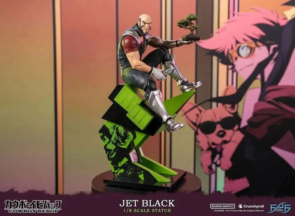 COWBOY BEBOP JET BLACK 1/8 RESIN STATUE FIRST4FIGURES