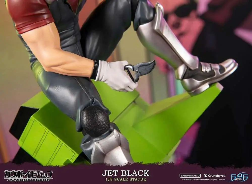 COWBOY BEBOP JET BLACK 1/8 RESIN STATUE FIRST4FIGURES