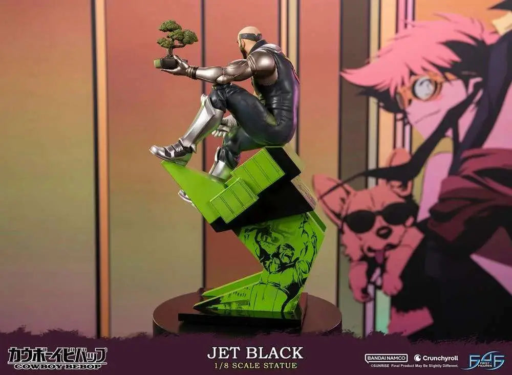 COWBOY BEBOP JET BLACK 1/8 RESIN STATUE FIRST4FIGURES