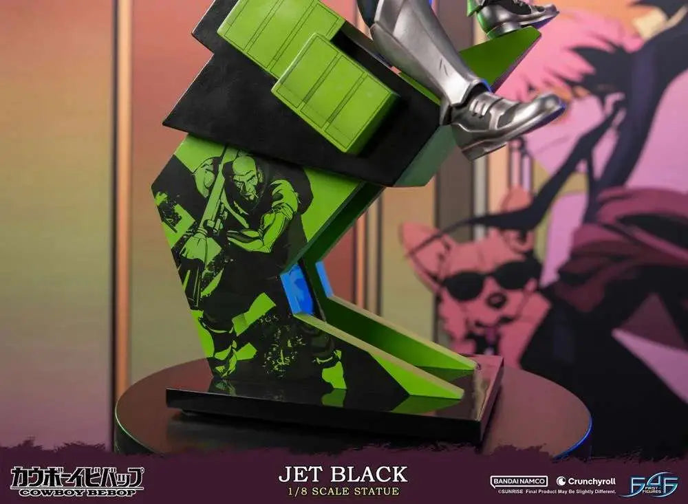 COWBOY BEBOP JET BLACK 1/8 RESIN STATUE FIRST4FIGURES