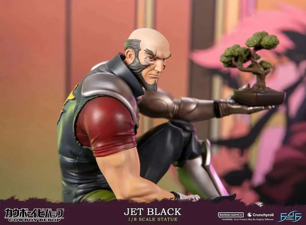 COWBOY BEBOP JET BLACK 1/8 RESIN STATUE FIRST4FIGURES
