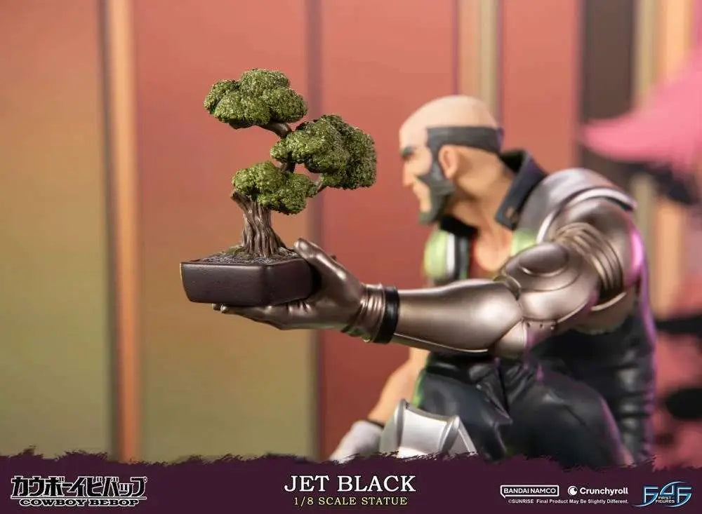 COWBOY BEBOP JET BLACK 1/8 RESIN STATUE FIRST4FIGURES