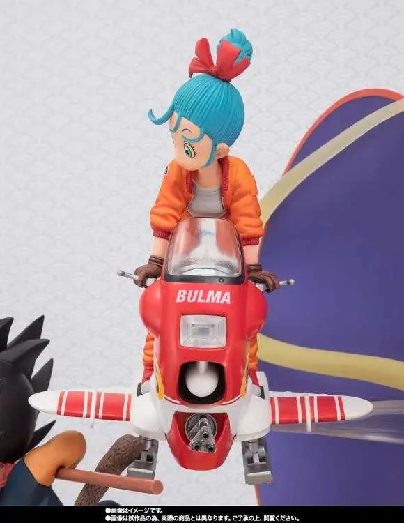 DRAGON BALL SON GOKU & BULMA FIGUARTS ZERO BANDAI