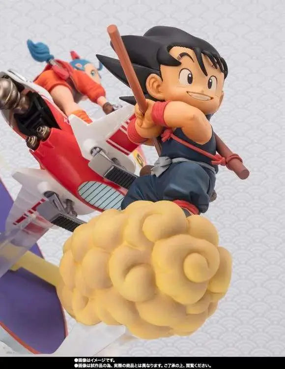 DRAGON BALL SON GOKU & BULMA FIGUARTS ZERO BANDAI