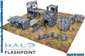 HALO FLASHPOINT DELUXE BUILDABLE 3D TERRAIN SET MANTIC