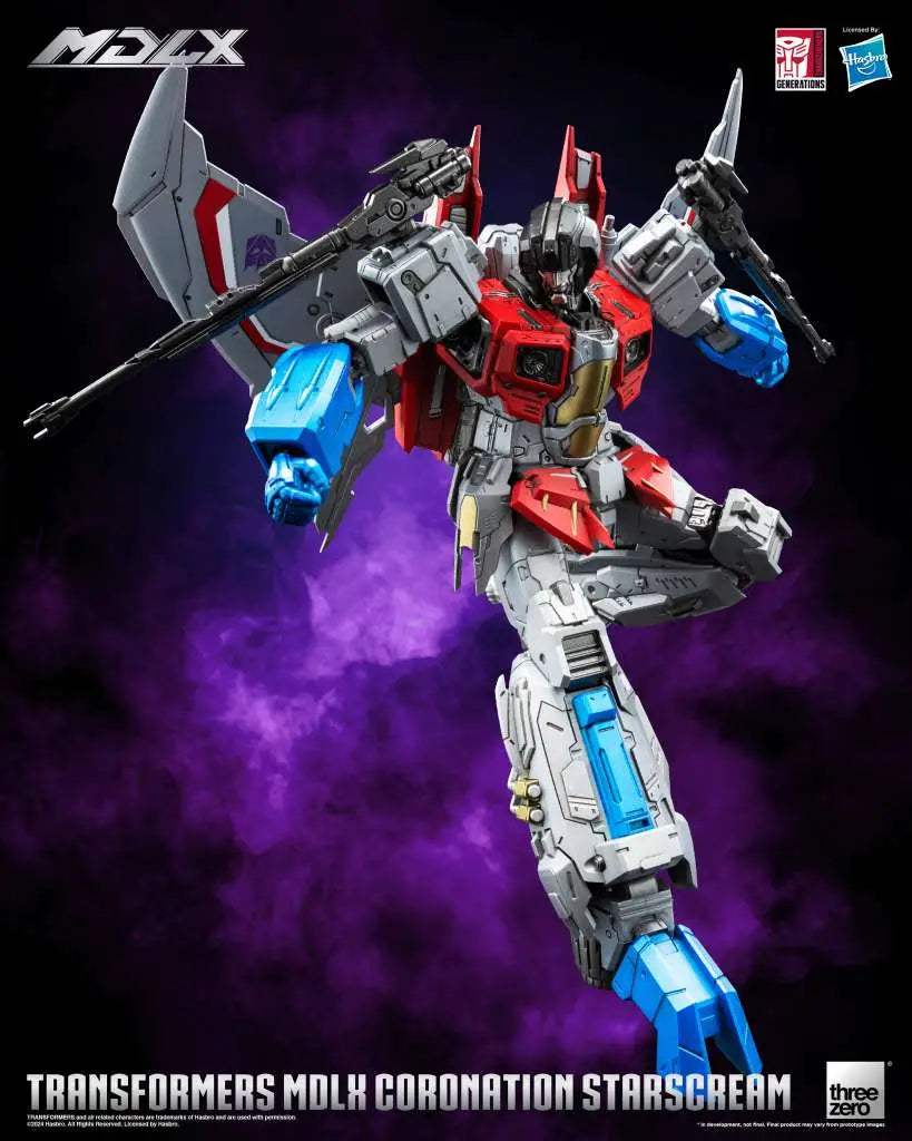 TRANSFORMERS MDLX CORONATION STARSCREAM THREEA TOYS/THREEZERO