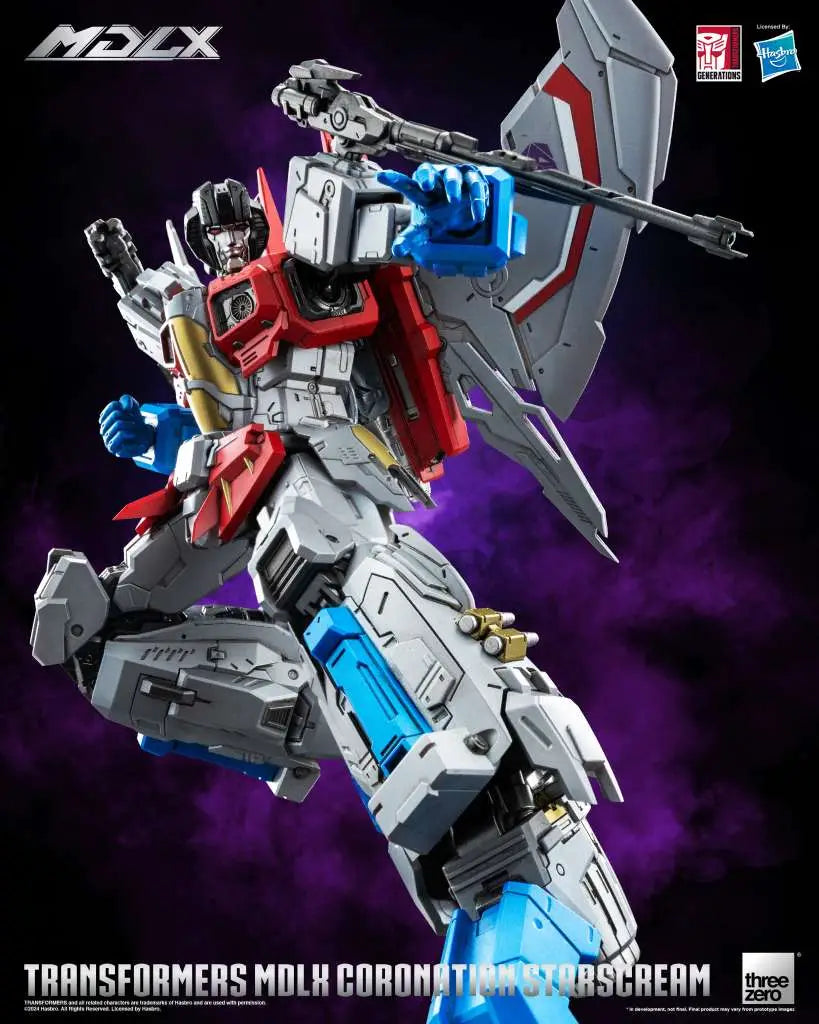 TRANSFORMERS MDLX CORONATION STARSCREAM THREEA TOYS/THREEZERO