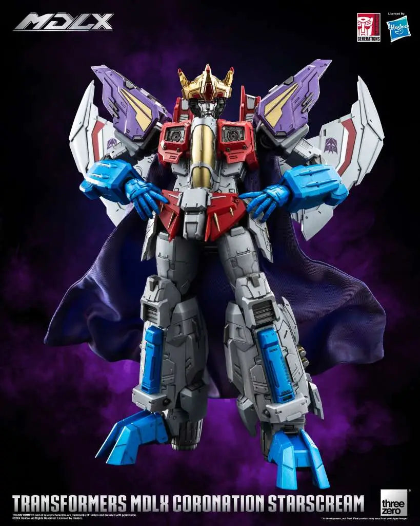 TRANSFORMERS MDLX CORONATION STARSCREAM THREEA TOYS/THREEZERO