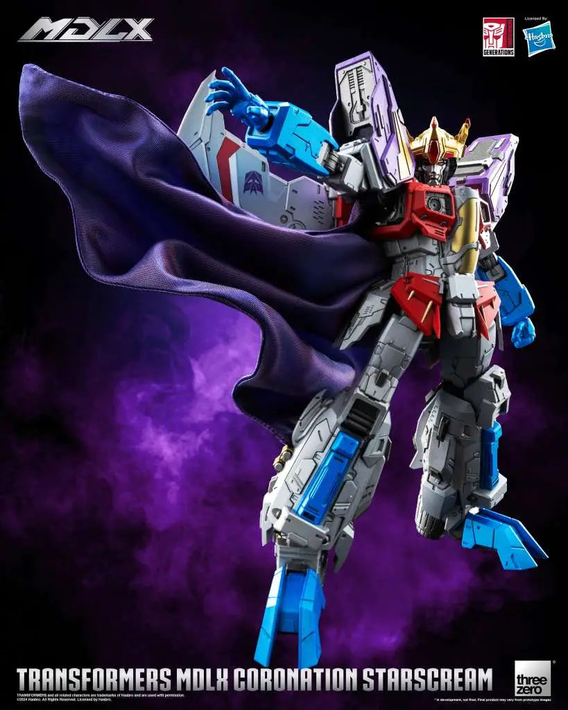 TRANSFORMERS MDLX CORONATION STARSCREAM THREEA TOYS/THREEZERO
