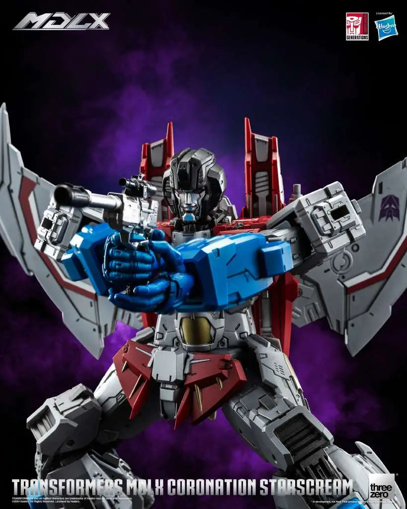 TRANSFORMERS MDLX CORONATION STARSCREAM THREEA TOYS/THREEZERO