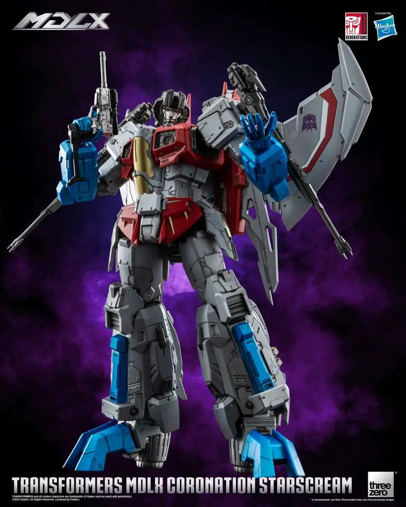 TRANSFORMERS MDLX CORONATION STARSCREAM THREEA TOYS/THREEZERO
