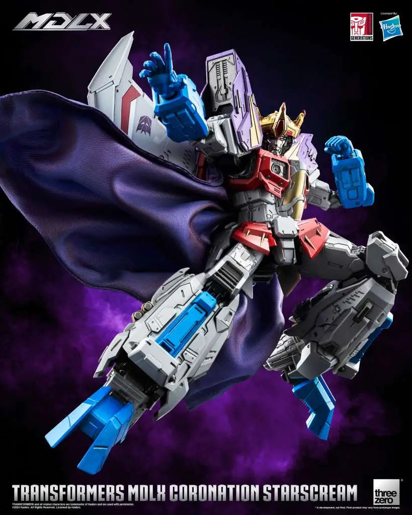TRANSFORMERS MDLX CORONATION STARSCREAM THREEA TOYS/THREEZERO