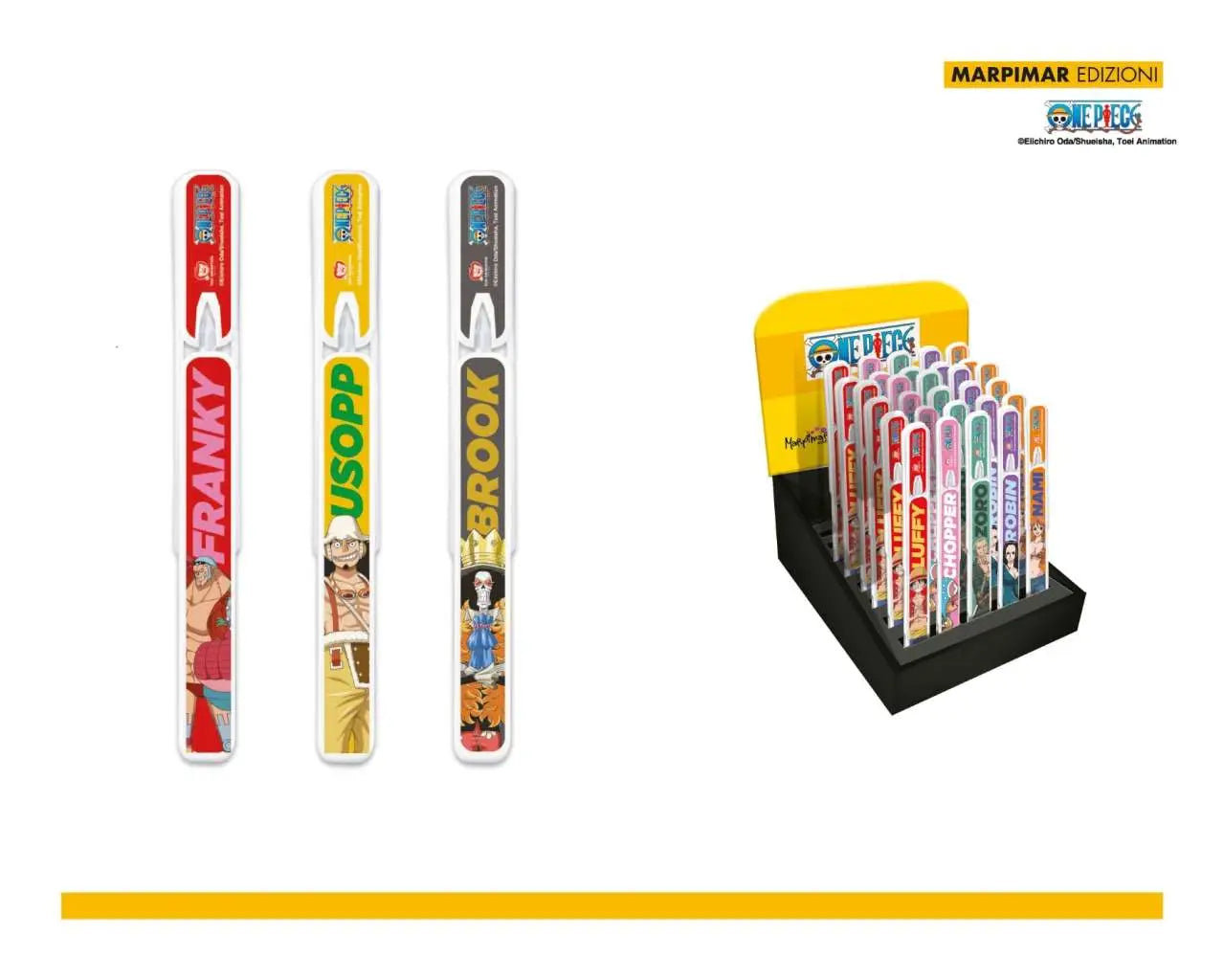ONE PIECE SNAPPY PEN DISPLAY A 30 MARPIMAR