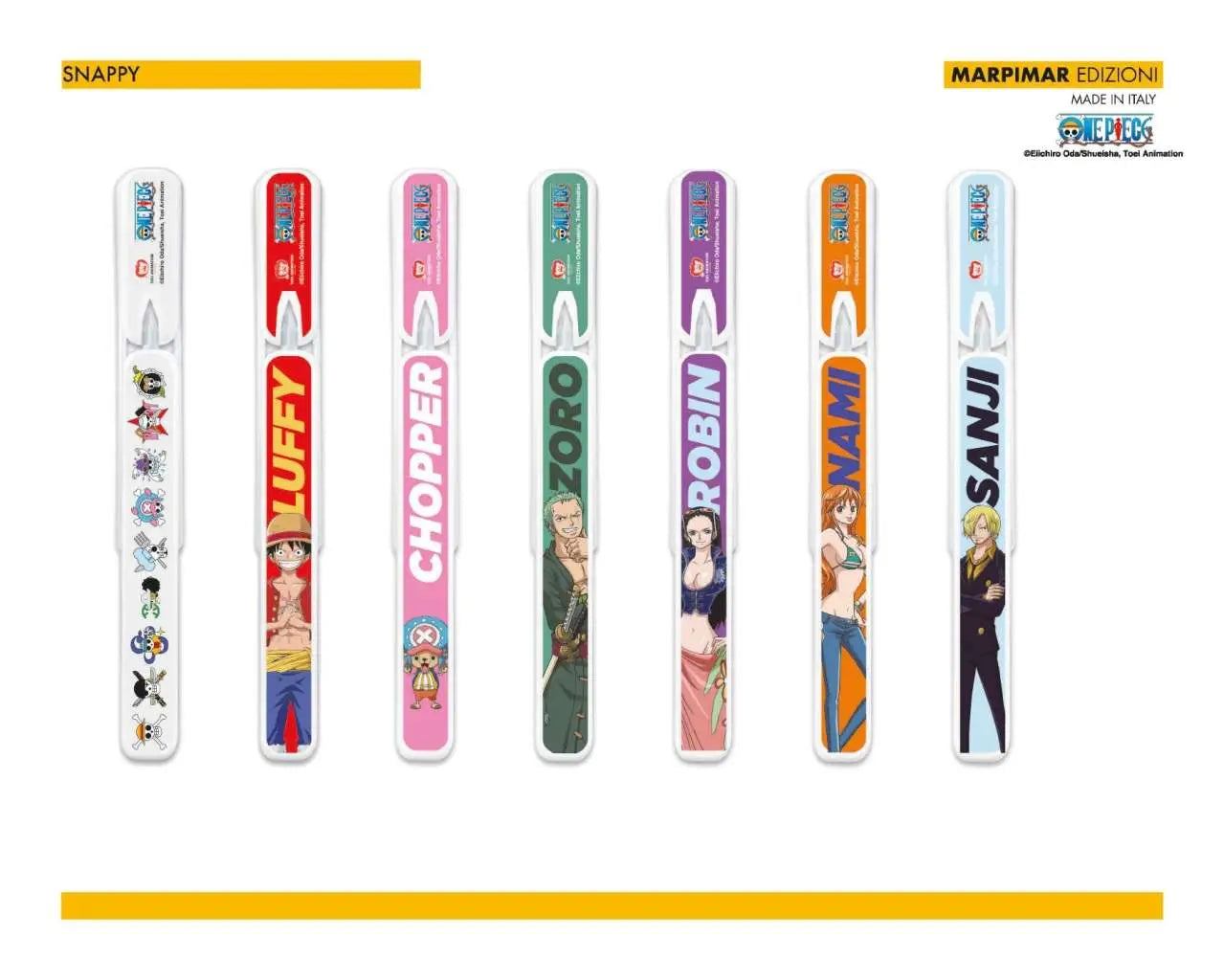 ONE PIECE SNAPPY PEN DISPLAY A 30 MARPIMAR