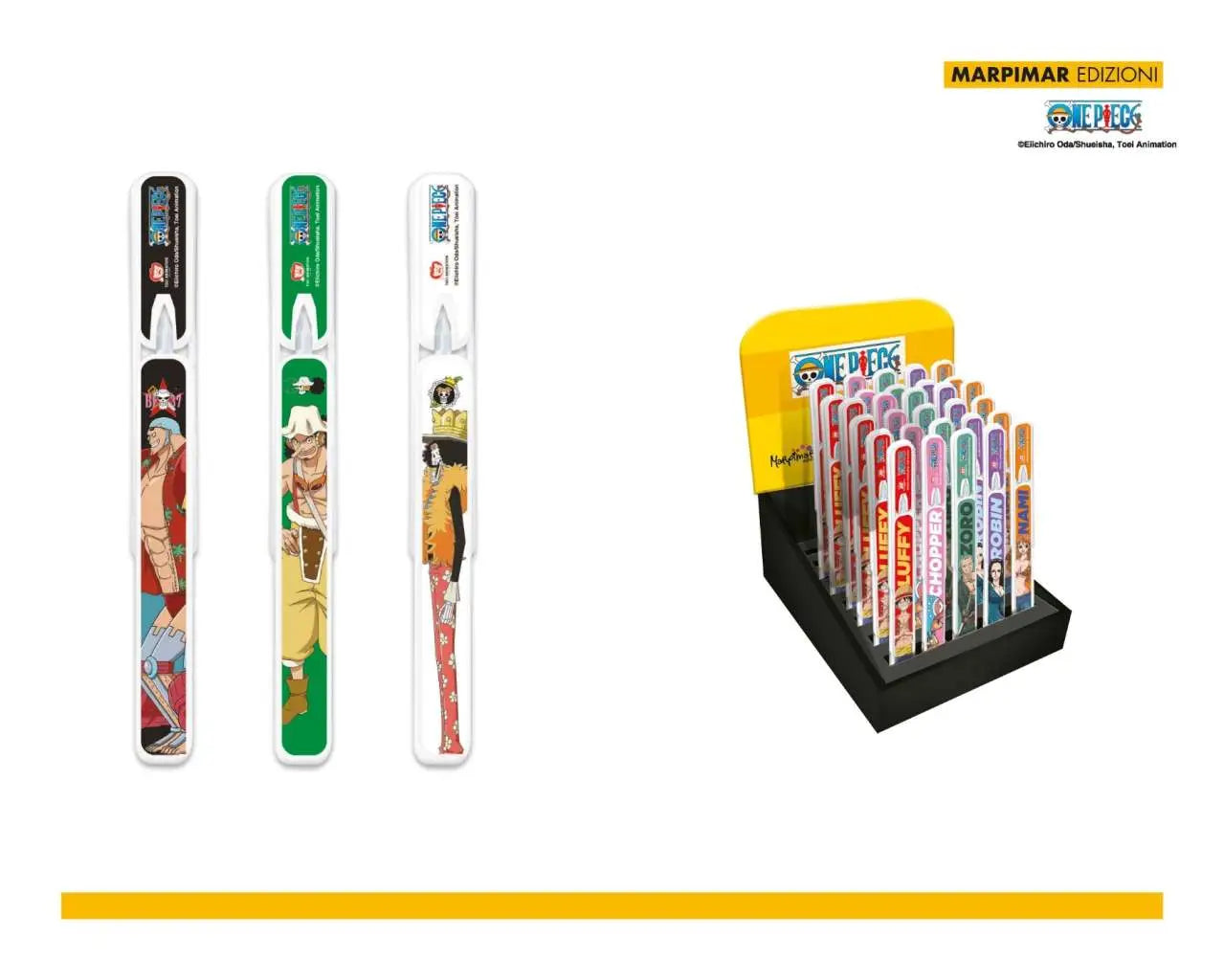 ONE PIECE SNAPPY PEN DISPLAY B 30 MARPIMAR