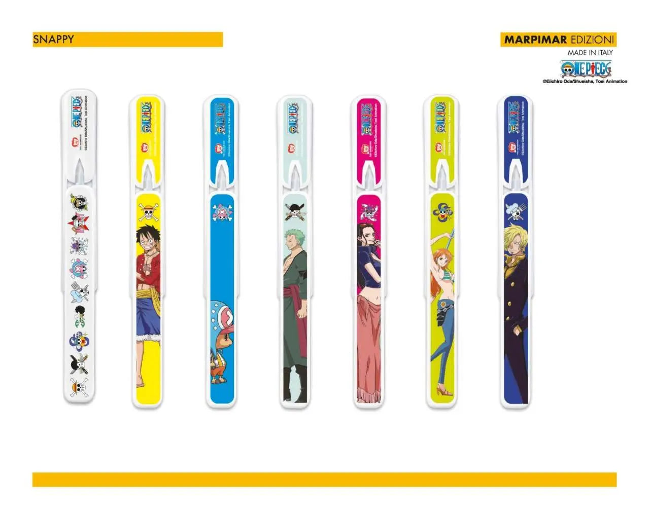 ONE PIECE SNAPPY PEN DISPLAY B 30 MARPIMAR