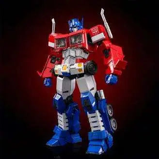 TRANSFORMERS COMBOT OPTIMUS PRIME UNIX SQUARE