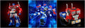 TRANSFORMERS COMBOT OPTIMUS PRIME UNIX SQUARE