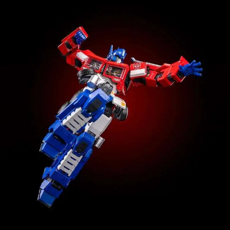 TRANSFORMERS COMBOT OPTIMUS PRIME UNIX SQUARE