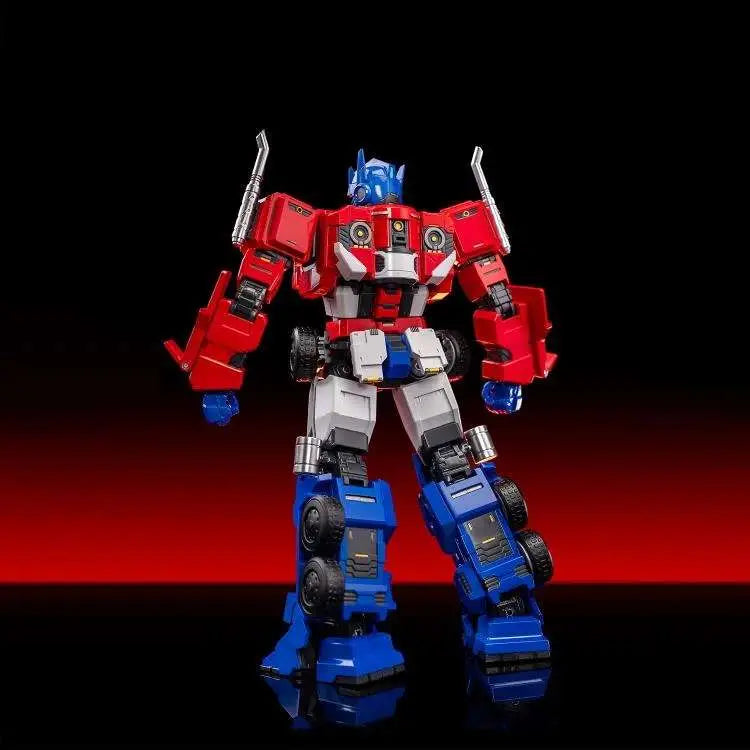 TRANSFORMERS COMBOT OPTIMUS PRIME UNIX SQUARE