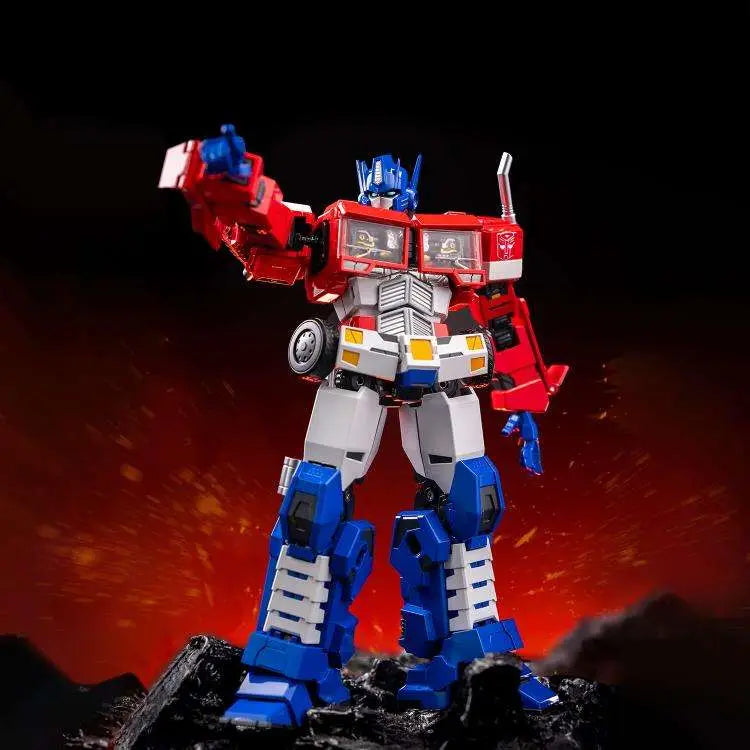 TRANSFORMERS COMBOT OPTIMUS PRIME UNIX SQUARE