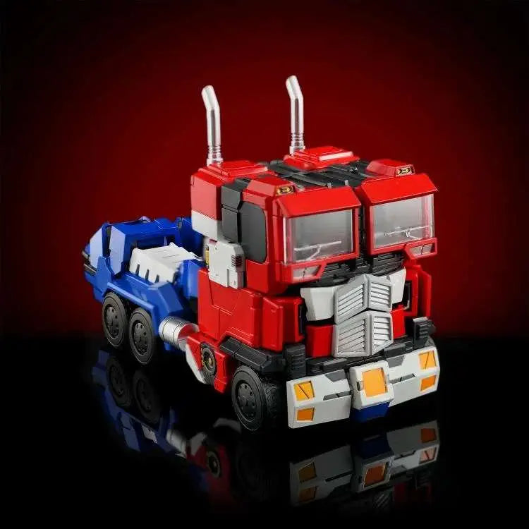TRANSFORMERS COMBOT OPTIMUS PRIME UNIX SQUARE
