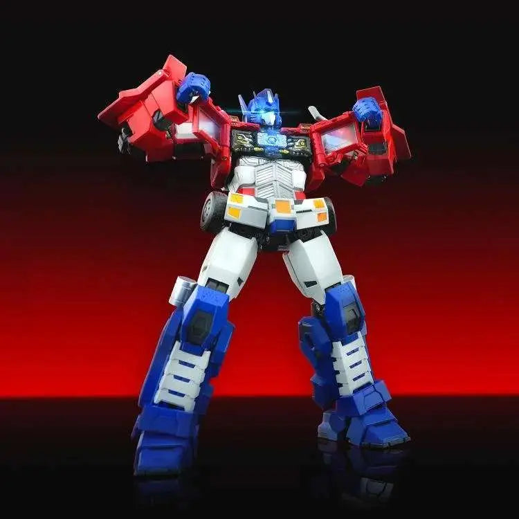 TRANSFORMERS COMBOT OPTIMUS PRIME UNIX SQUARE