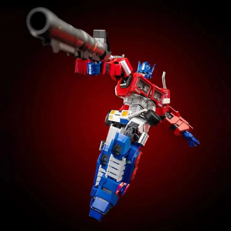 TRANSFORMERS COMBOT OPTIMUS PRIME UNIX SQUARE