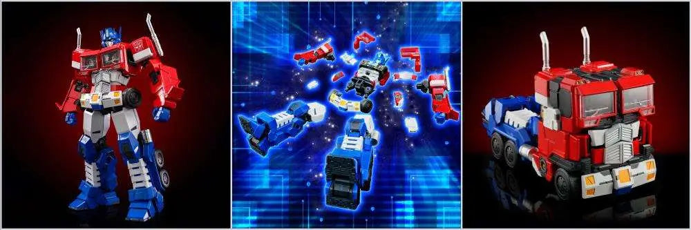 TRANSFORMERS COMBOT OPTIMUS PRIME UNIX SQUARE