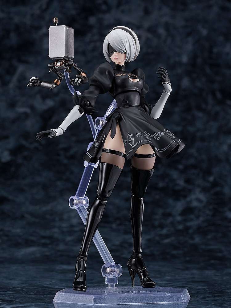NIER AUTOM 2B YORHA NO2 TYPE B FIGMA AF MAX FACTORY