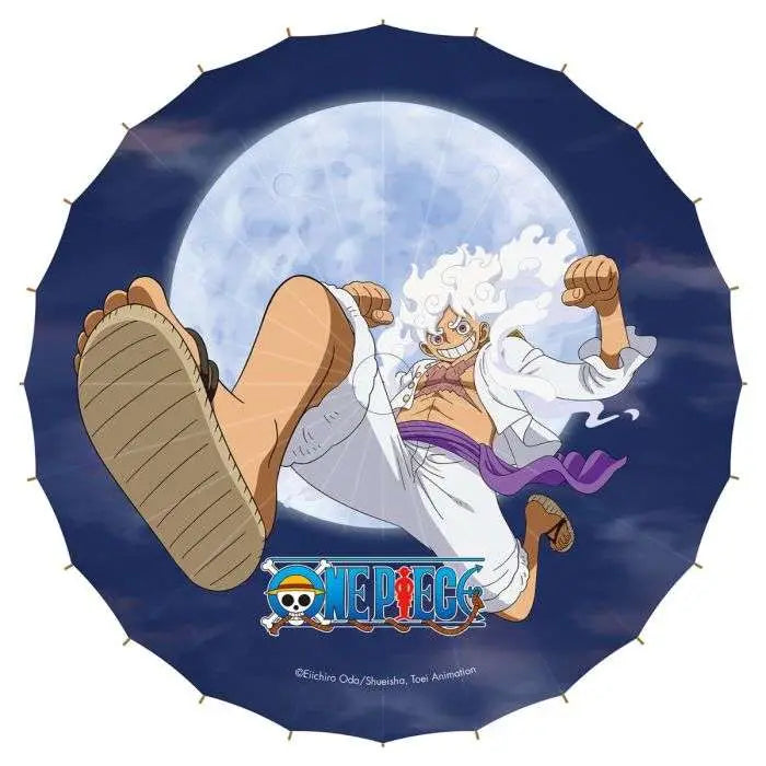 ONE PIECE MONKEY D. LUFFY GEAR 5TH JAPANESE PARASOL SAKAMI MERCHANDISE