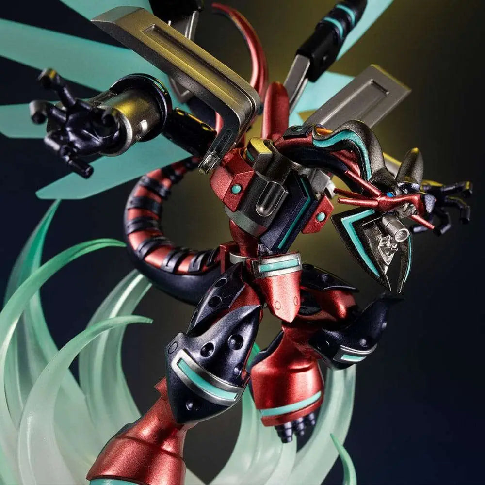MONSTERS CHRONICLE YU GI HO VRAINS BORRELOAD DRAGON MEGAHOUSE