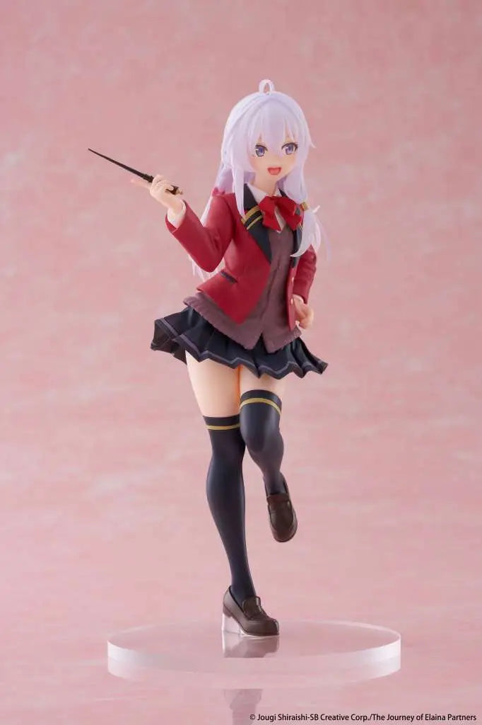 WANDERING WITCH ELAINA SCHOOL UNIFORM COREFUL TAITO