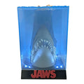 JAWS 3D MOVIE POSTER 50TH ANNIVERSARY LIGHT UP FIGURE SD TOYS