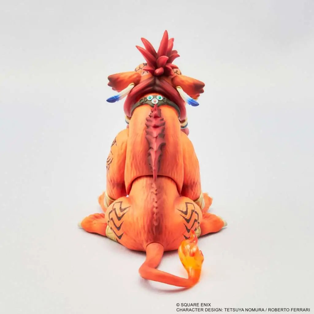 FINAL FANTASY 7 REBIRTH RED 13 ADORABLE ARTS MINI FIG SQUARE ENIX