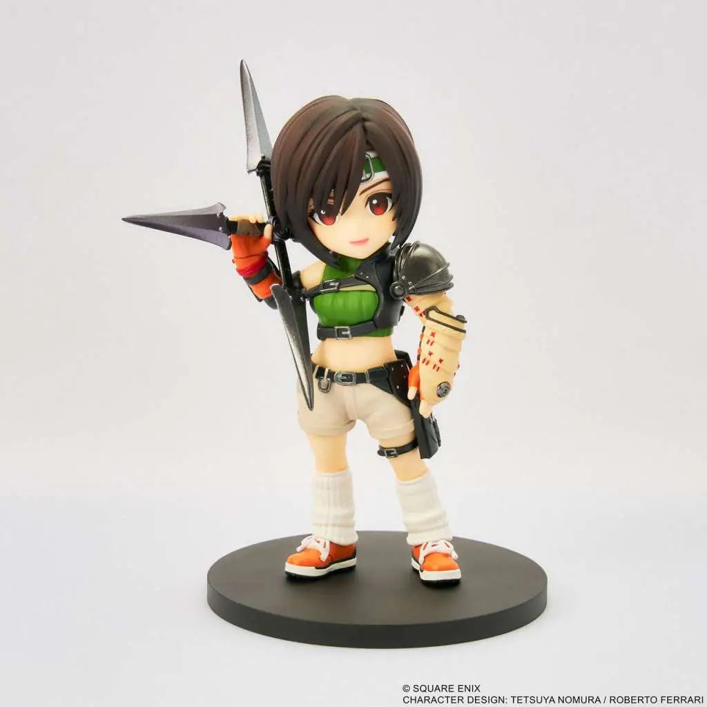 FINAL FANTASY 7 REBIRTH YUFFIE KISARAGI ADORABLE ARTS MINI FIG SQUARE ENIX